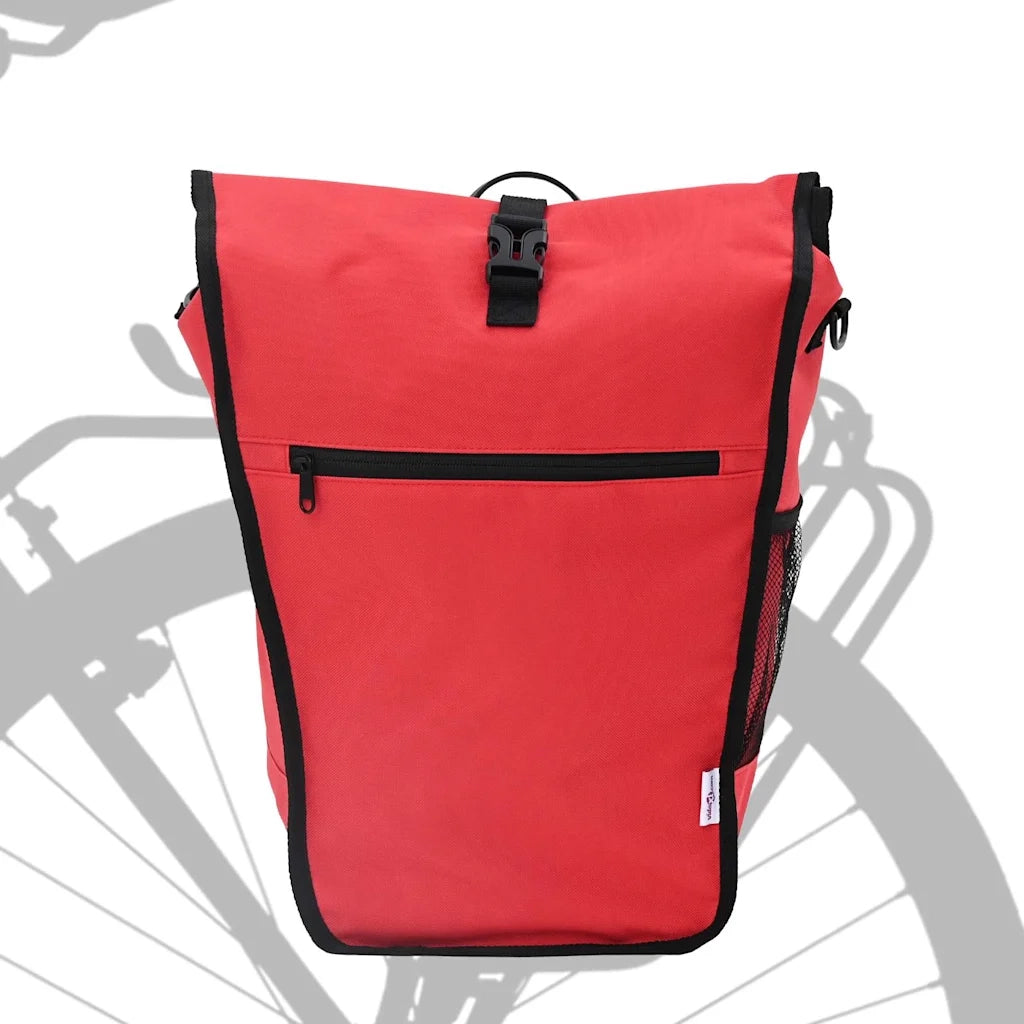Borsa per biciclette Rosso 34 x 16 x 59 cm Poliestere CFW1970278