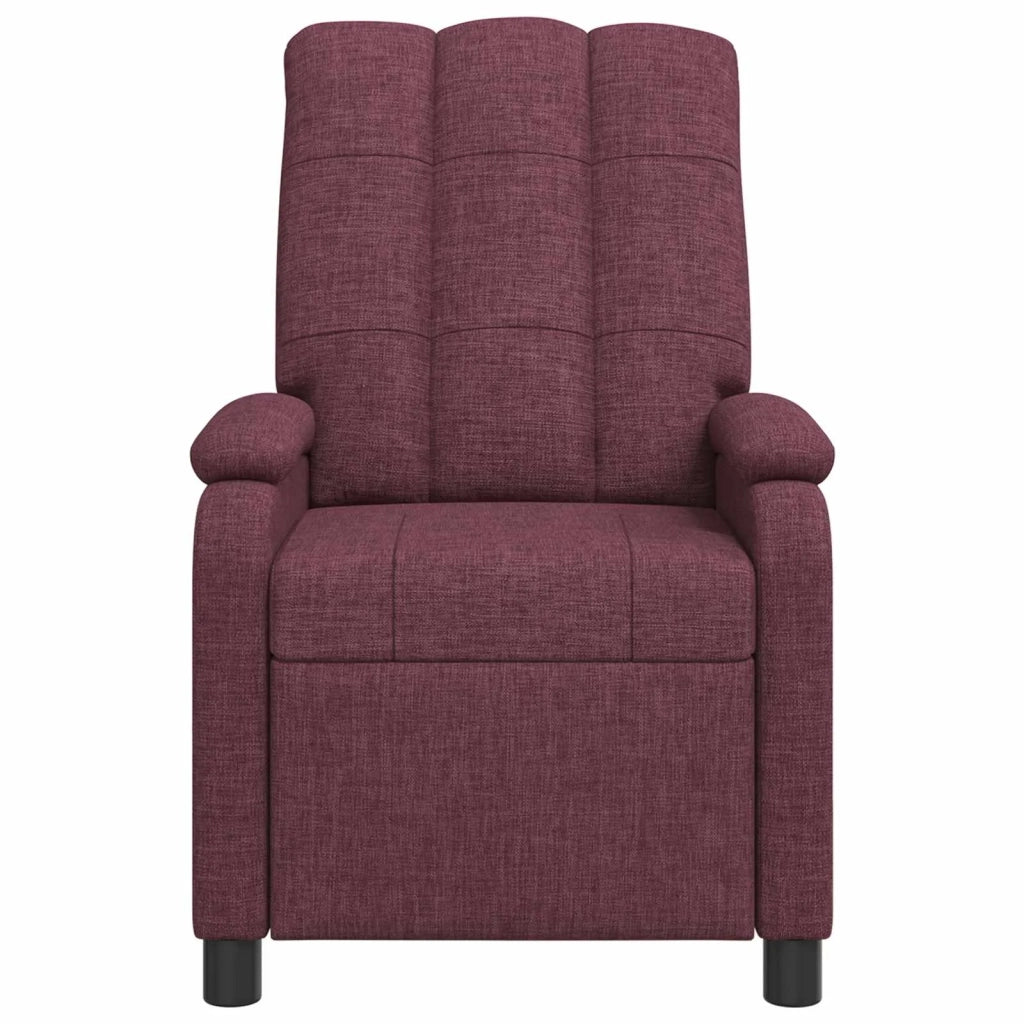 Poltrona Massaggiante Viola Tessuto 42034980