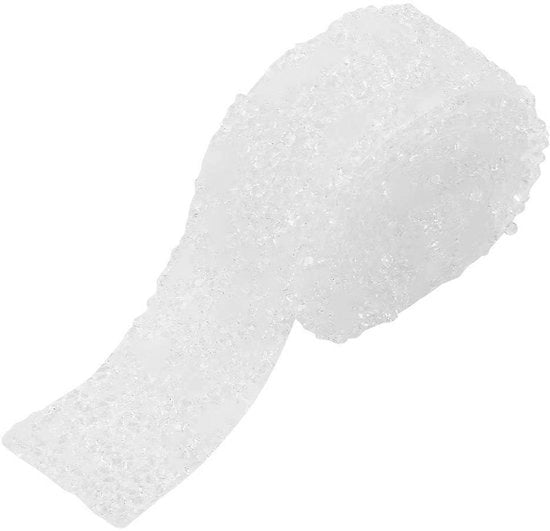Lanterne a Maglia 3 cm Larghezza - Cristalli Diamante - Translucido Bianco - Abiti da Sposa/Decorazioni da Festa - Libero da Taglio - Metodo Hot Fix - Strass Lanterne