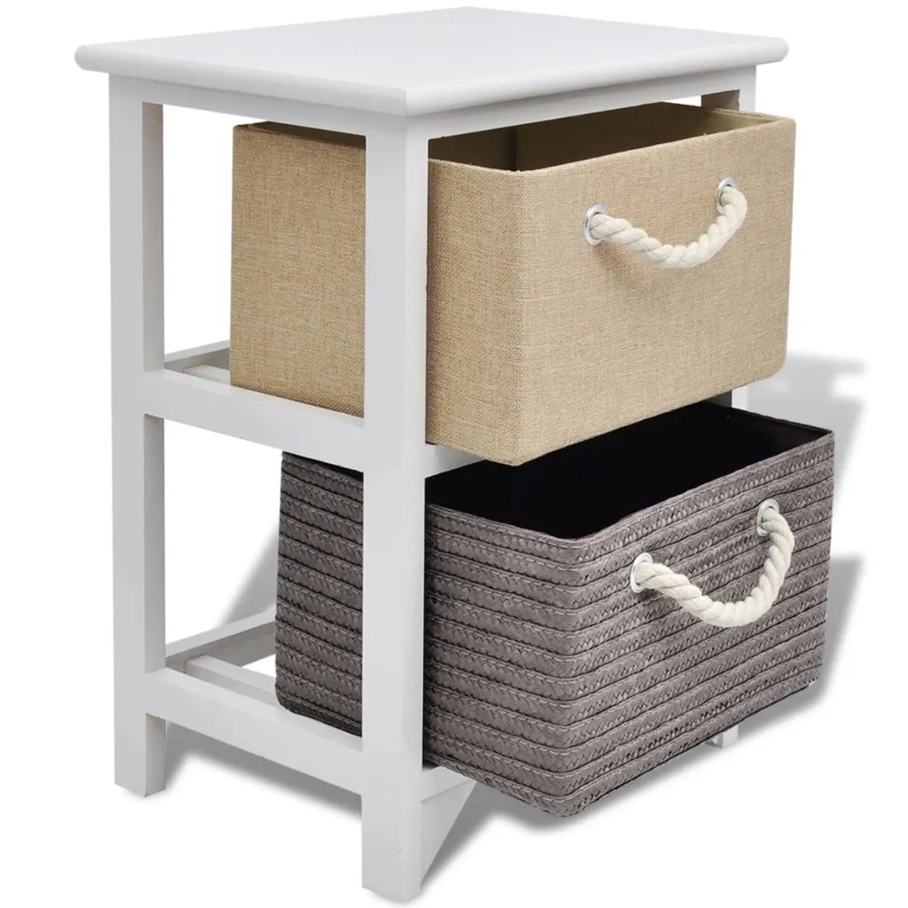 Comodino In Legno 242888