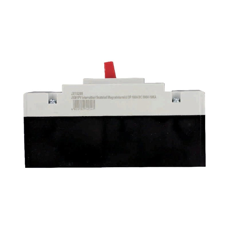 MCCB Interruttori Scatolati Magnetotermici DC Fotovoltaico 2P 10kA 100A DC 500V IP20 IEC60947-2