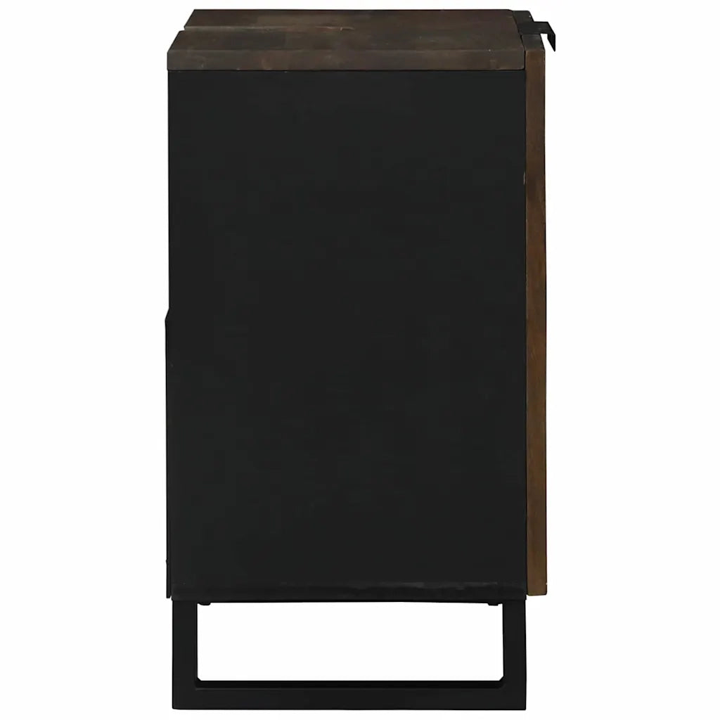 Mobile Lavabo | Armadio per Lavabo da Bagno con porta Noce 62 x 33 x 58 cm