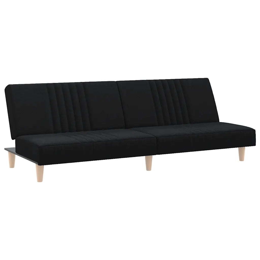 Divano letto | Sof¨¤ letto | Letto singolo Nero in Tessuto