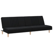 Divano letto | Sof¨¤ letto | Letto singolo Nero in Tessuto