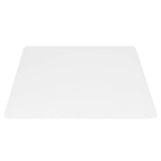 Tappetino trasparente per sedie per pavimenti in legno massello, Tappeto protettivo in PVC per sedie con rotelle 180 x 160 cm