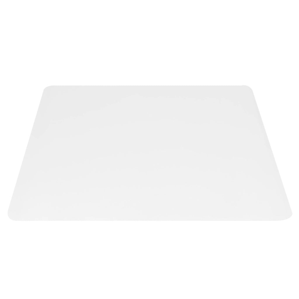 Tappetino trasparente per sedie per pavimenti in legno massello, Tappeto protettivo in PVC per sedie con rotelle 180 x 160 cm