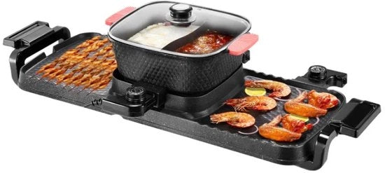 Pentola Multiuso 3 in 1 - 2400W - Nero