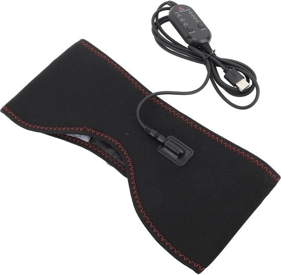 Cuscino di riscaldamento per la mascella - Copertura completa - Pacchetto di riscaldamento del viso - Regolazione della temperatura - 3 livelli - Illuminazione efficace - Alleviamento del mal di testa - Riscaldamento del viso