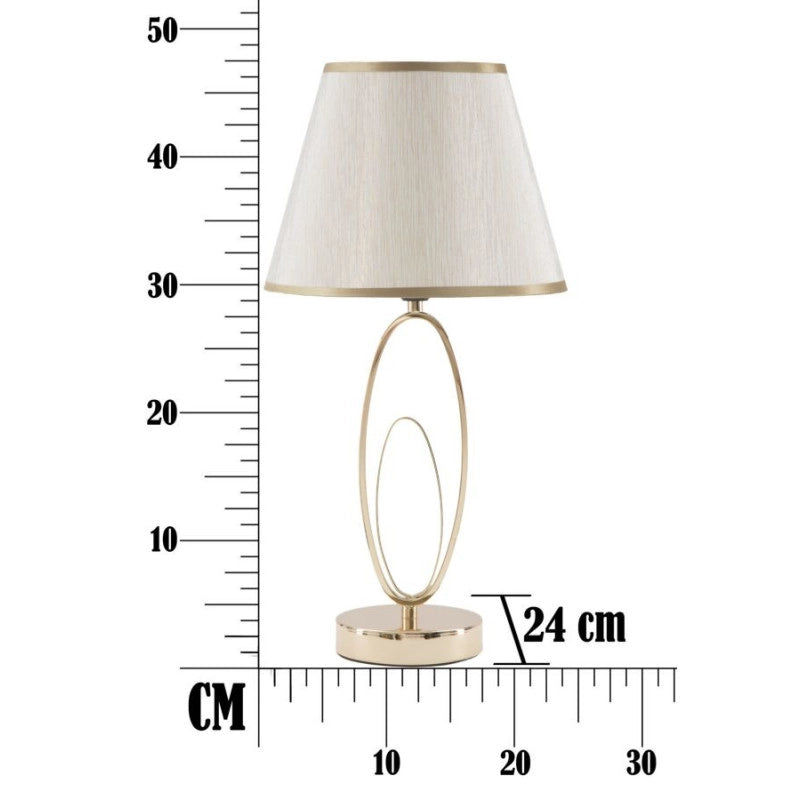 Lampadelle A Da Tavolo Glam Flush cm ø 24x47