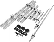 Guida Lineare SBR20 Rete di guida lineare 3 ruote a bioculcaro Codice prodotto RM1605 Lunghezze 350/650/1050mm Profili di sfregamento Anticoglimento