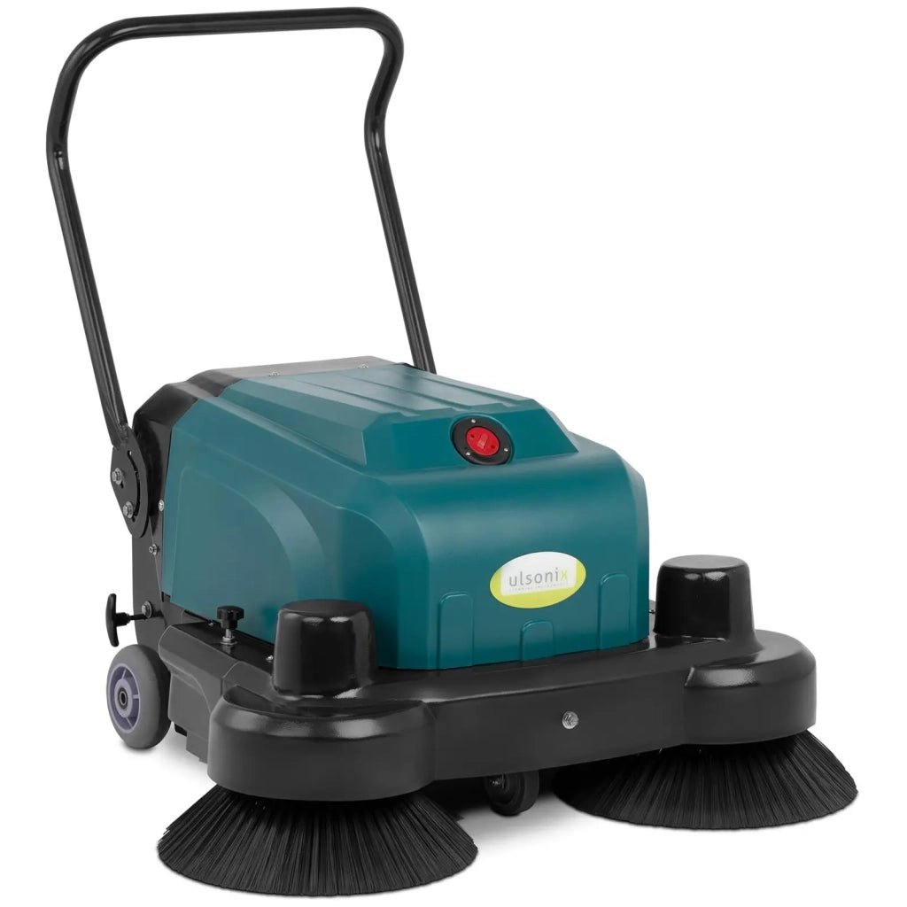 Spazzatrice professionale a batteria 4800 m²/h larghezza spazzola 52 cm pu bianco 14_0008395