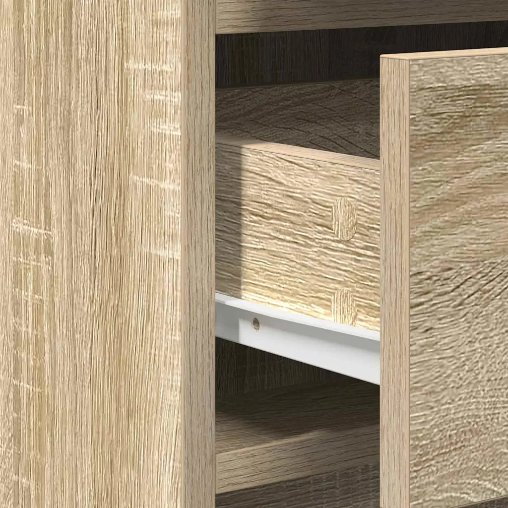 Credenza rovere sonoma 40 x 41 x 75 cm Legno multistrato 865057