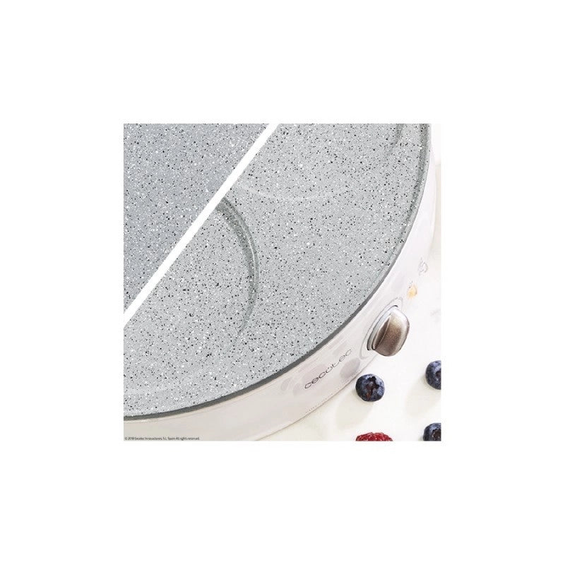 CECOTEC 08008 - Crepiera Fun Crepestone Twin