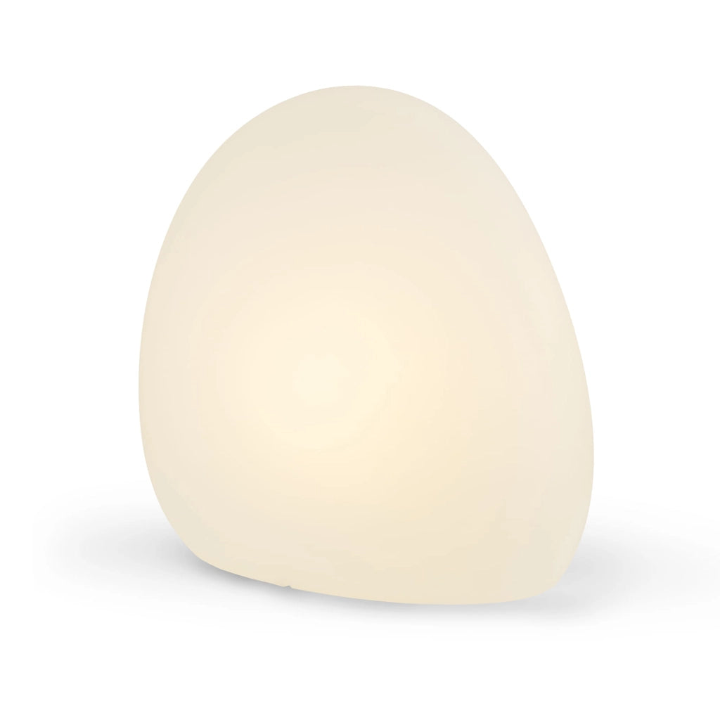 Lampada pietra da giardino STONE L bianca E27 25W Nowodvorski