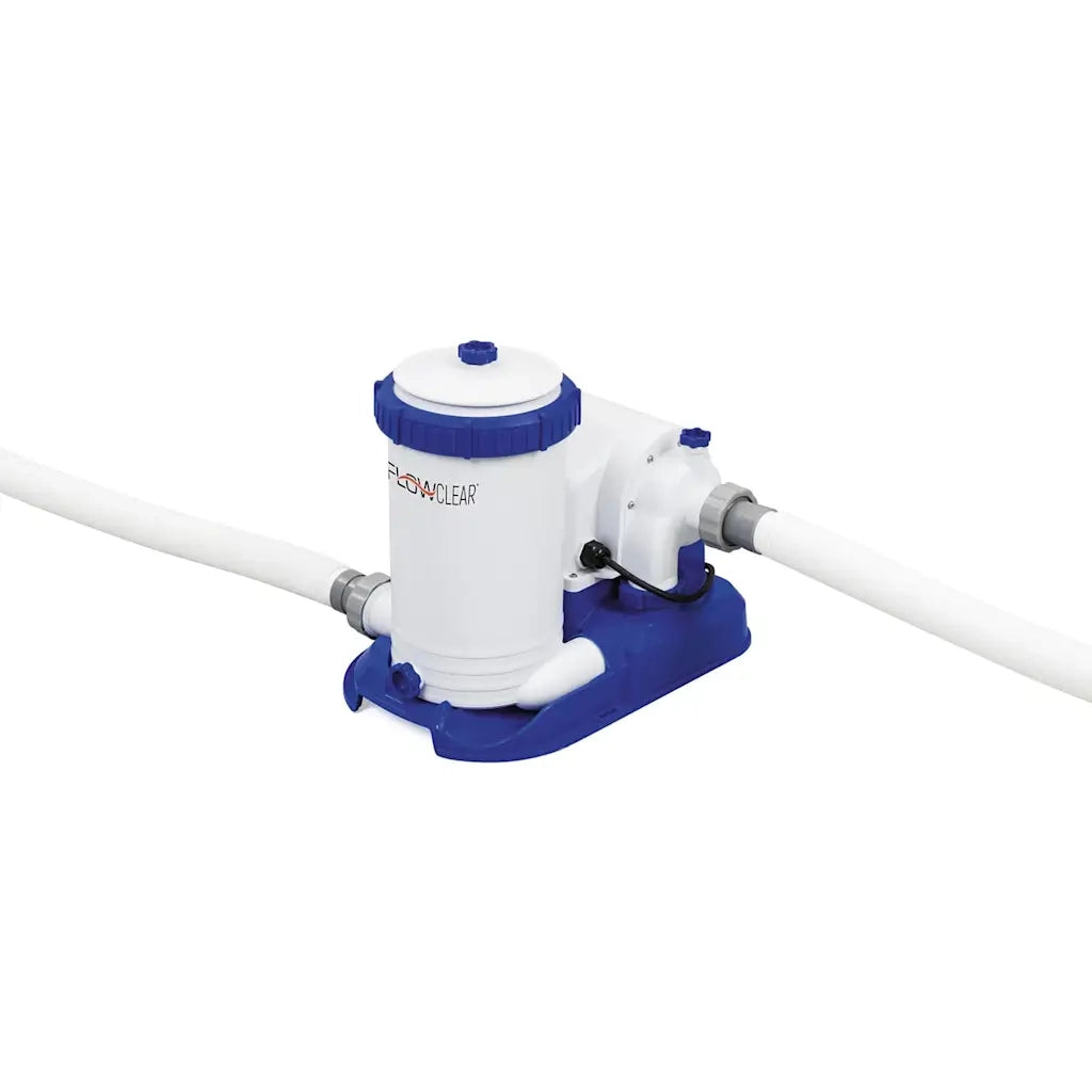 Bestway Set Piscina Ovale 7,32x3,66x1,22 m 3202689