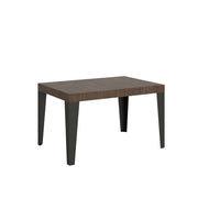 Tavolo Allungabile 140-224x80x77 cm Flame Noce