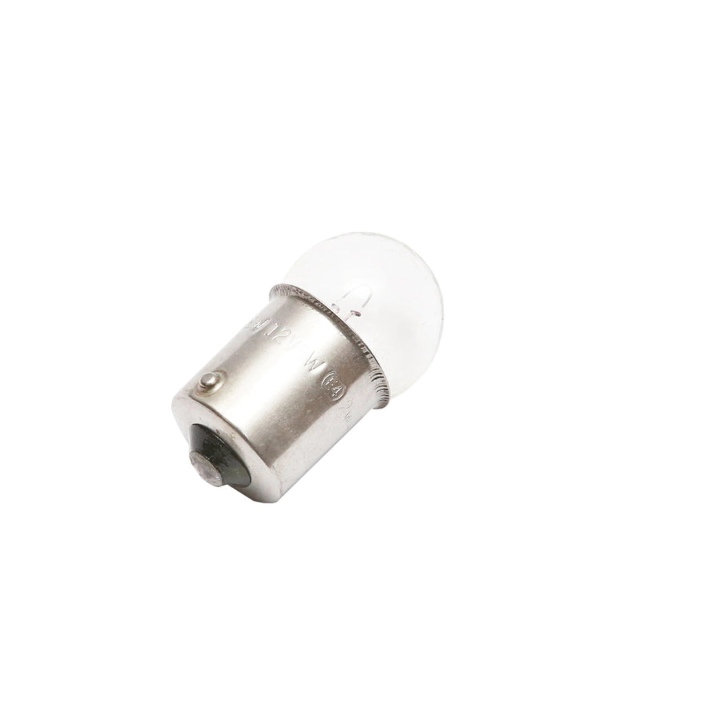 Lampadina ciliegio BA15 12V 5W