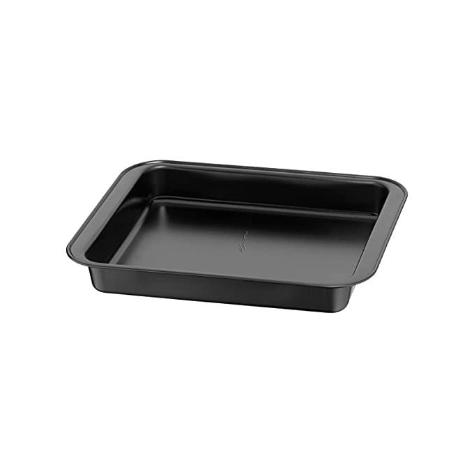 Lagostina 010151000012 Gustosa Rostiera da Forno in Acciaio Antiaderente 29x23 cm colore Nero