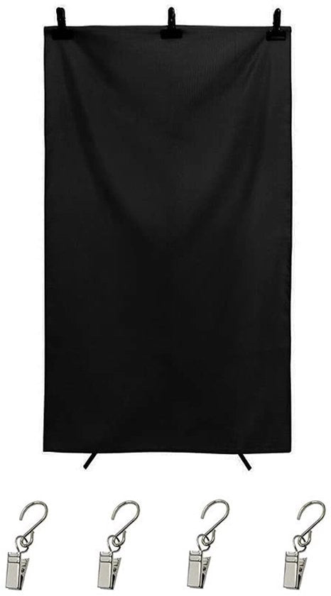 Sistema di sfondo Mousseline 5 x 3,3 m - Sfondo per fotografia - Sfondistella - Sfondostand per fotografia - Sfondodoccia per fotografia - Duraturo, superficie non lucida - Sfondo per fotografia