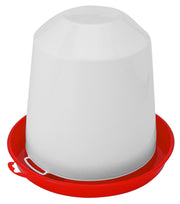 ABBEVERATOIO A SIFONE PER POLLI Ø cm. 34x30 h  lt. 10