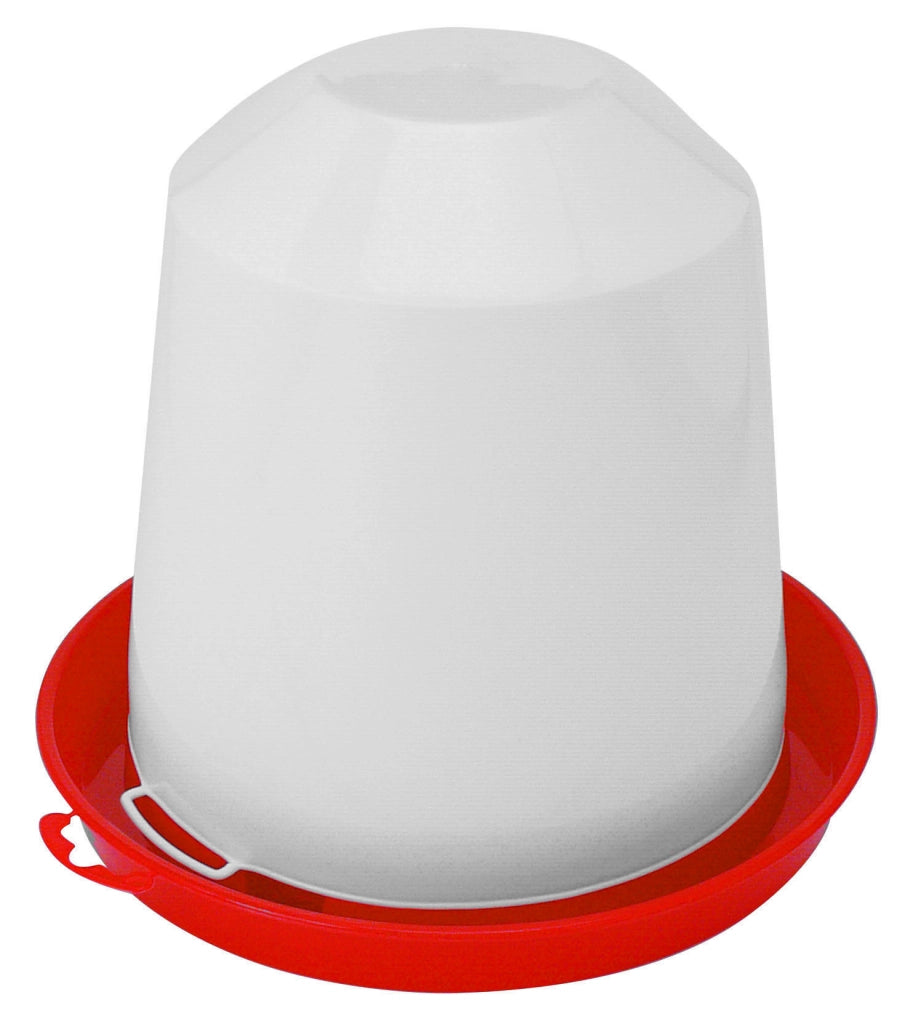 ABBEVERATOIO A SIFONE PER POLLI Ø cm. 34x30 h  lt. 10