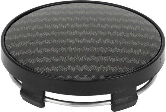 Fascia di Protezione per Ruote 60mm - Carcassa in Fibra di Carbonio - Protezione Universale per Ruote - Sostenibile - Facile da Installare - Nero - Coperture di Protezione per Ruote