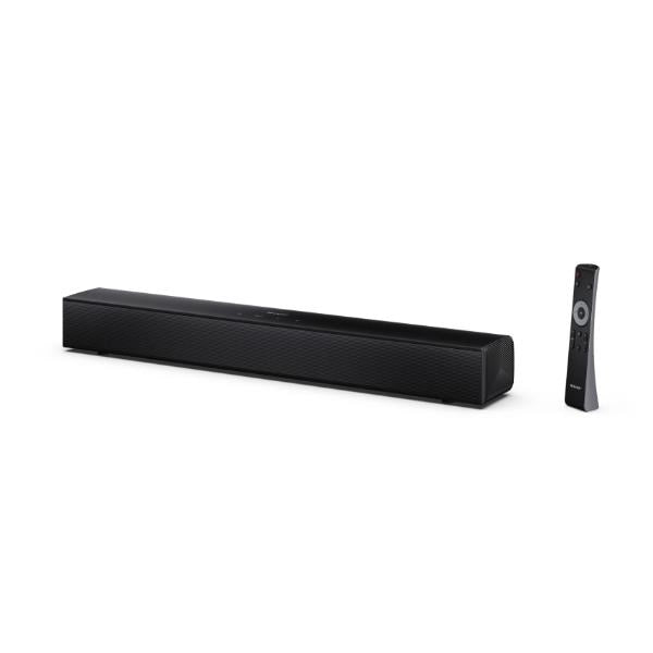 Sharp ht-sb121 altoparlante soundbar nero 2.0 canali 120 w