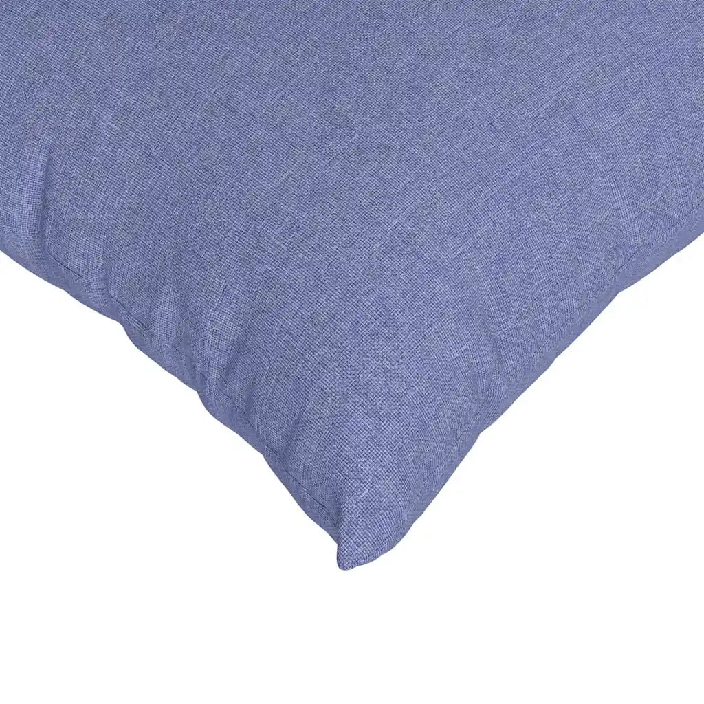Cuscini da Divano 2 pcs Blu jeans 60 x 40 cm Tessuto 42013667