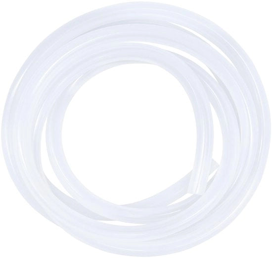 Slang in Silicona 5mm ID x 7mm OD - Slang Flessibile - Materiale Sicuro per l'Alimentazione - Resistenza alla Temperatura - Per Acquario - Facile da Pulire - Tubo in Silicona