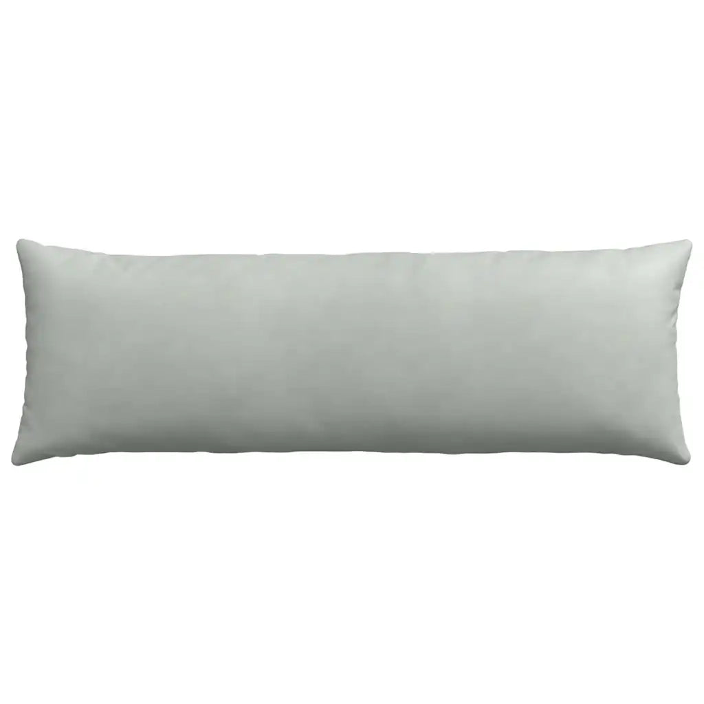 Cuscini da Divano 2 pcs Grigio chiaro 120 x 40 cm 42013799