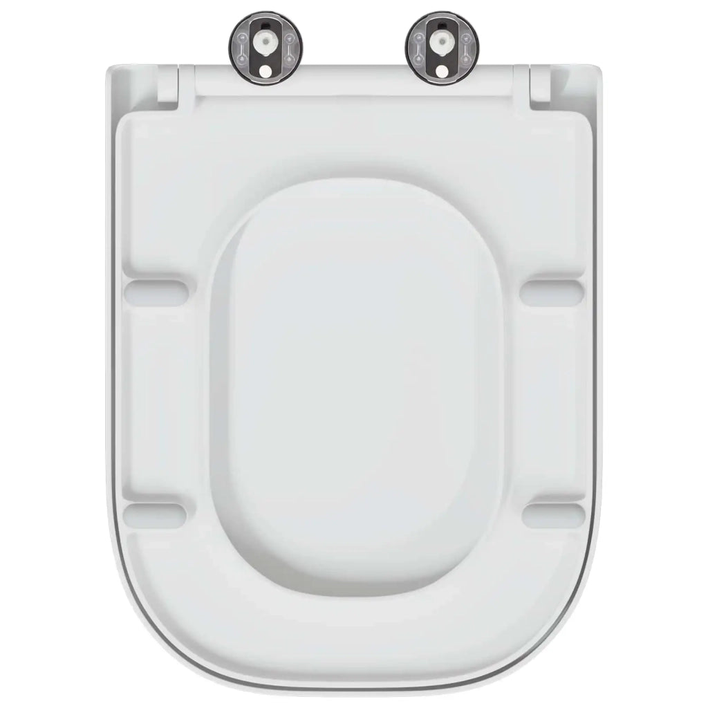 Sedile del WC Bianco 47,5 x 35 x 3,6 cm Duroplast 42002361