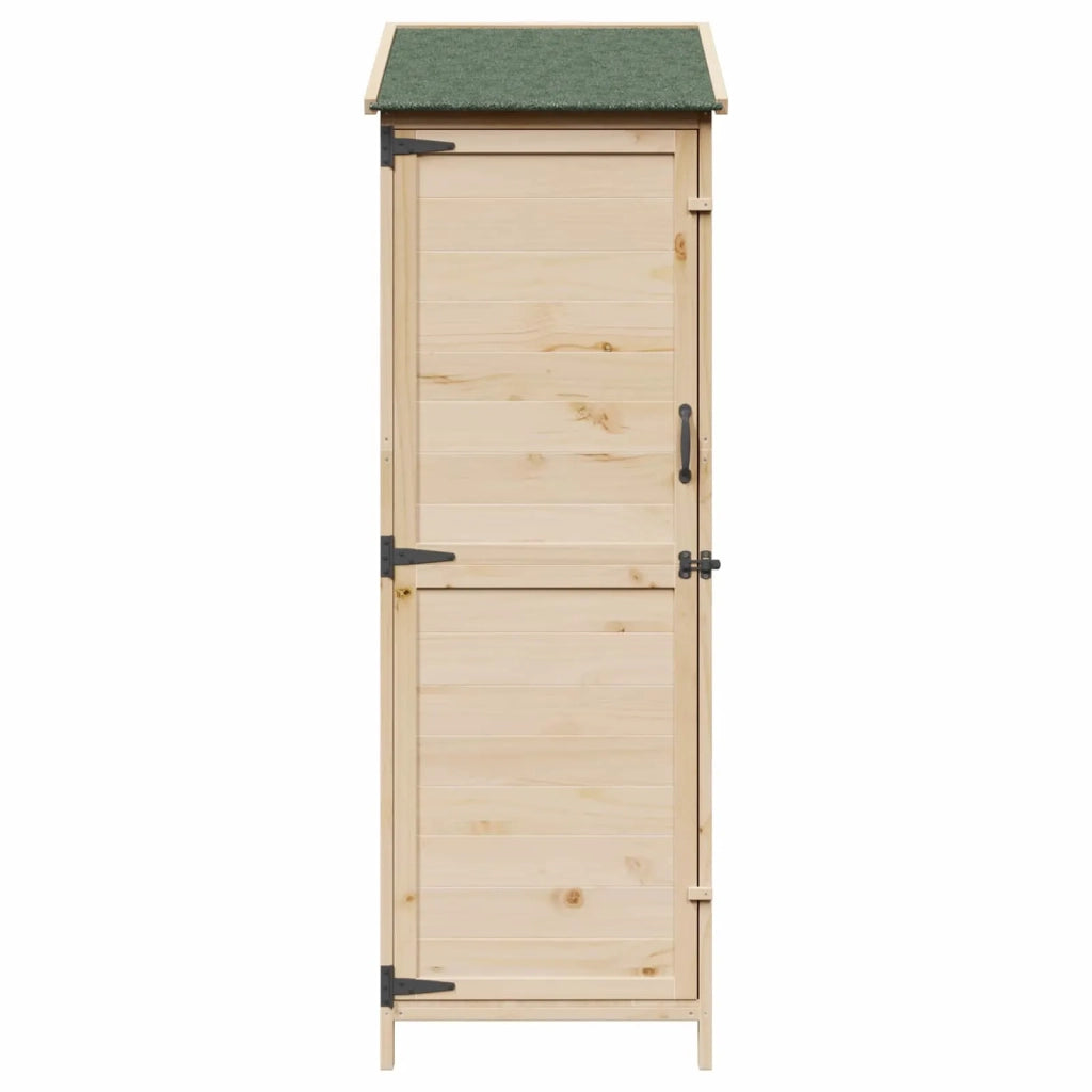 Capanno da Giardino Naturale 59,5 x 56 x 176,5 cm 42033444