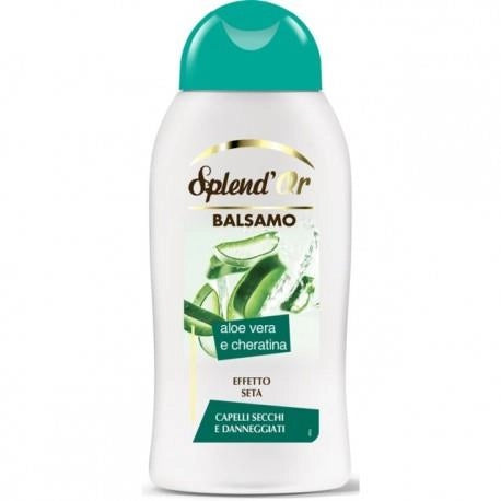 SPLENDOR BALSAMO 300ML ALOE E CHERATINA