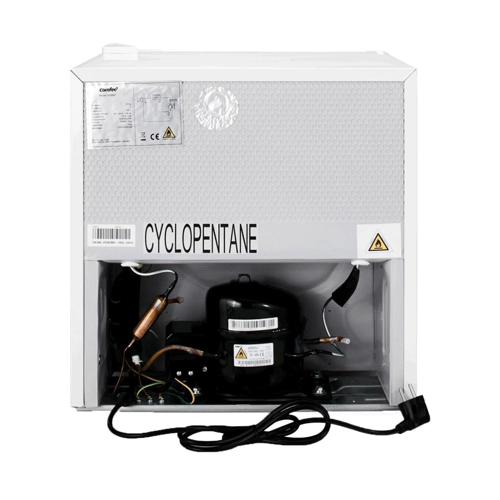 Comfeé RCD76WH2 Frigorifero Minibar 43 L 49 cm Classe E 41 dB Libera Installazione colore Bianco