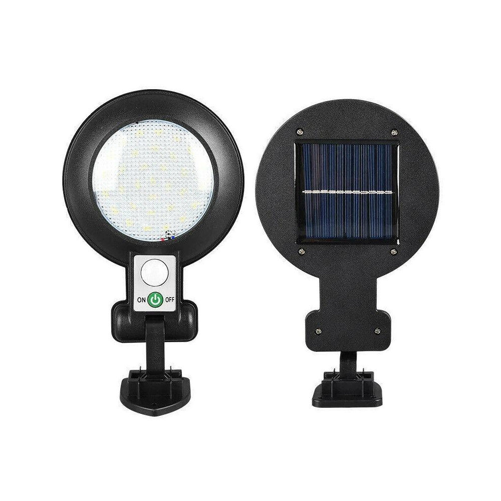 Trade Shop - Applique Faro Lampione Pannello Solare Fotovoltaico Sensore Movimento Jx-155 -