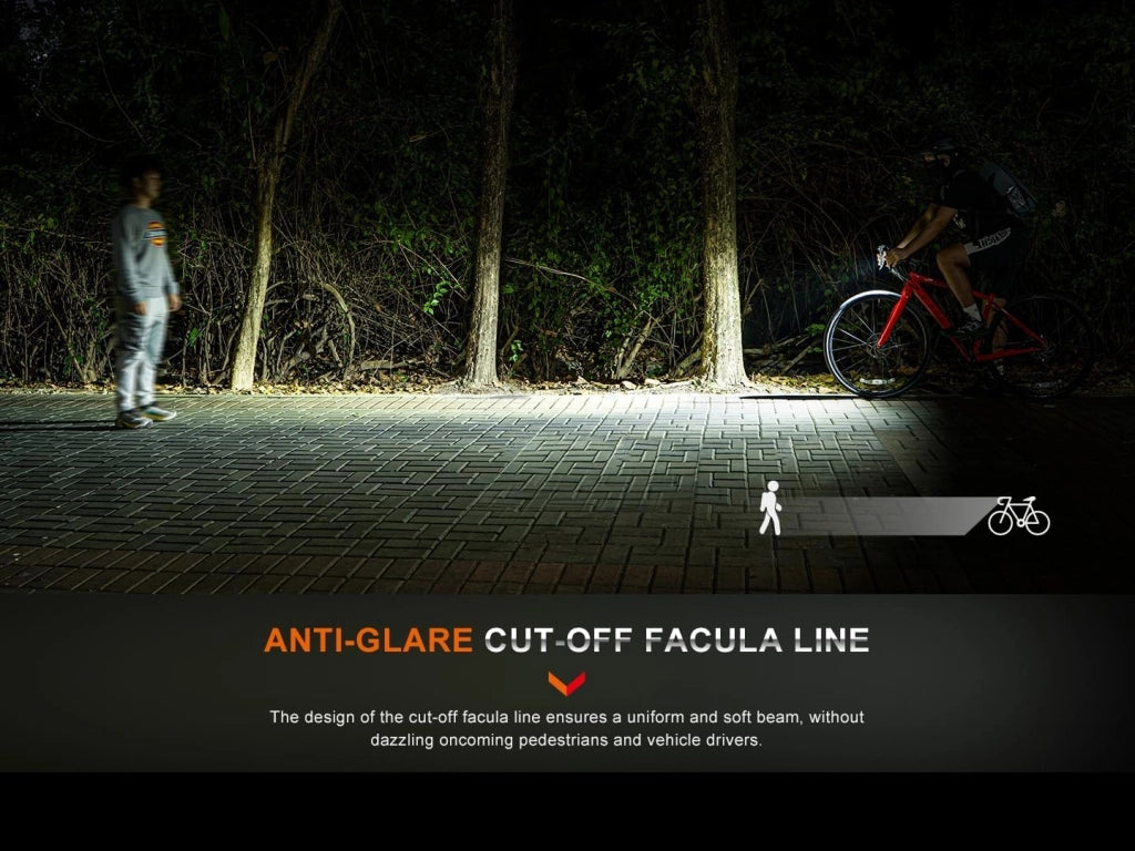Luce per bicicletta FENIX BC15R 400 lumen 78 metri