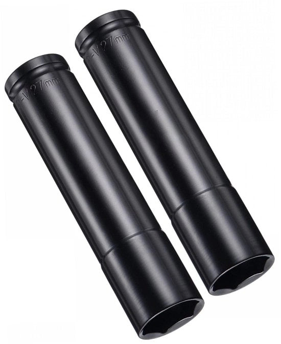 Chiave a gancio profonda 19 mm - set di chiavi a gancio - resistente allo shock - duraturo - acciaio CR-V - lunghezza 15 cm - proprietà anticorrosive e di resistenza all'usura - chiave a gancio