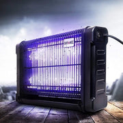 Lampada UV contro insetti - Cattura insetti - Lampada contro zanzare - Insecticida elettrico - Lampada contro mosche - Insetticida elettrico - Cattura insetti e zanzare - Repellente insetti