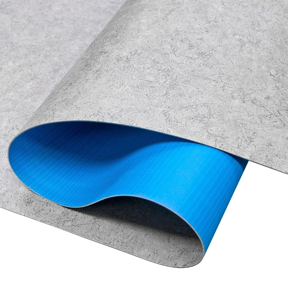 Pavimento Pvc Rivestimento Rotolo Vinile 100x550 cm Design Marmo Venato Dis_G