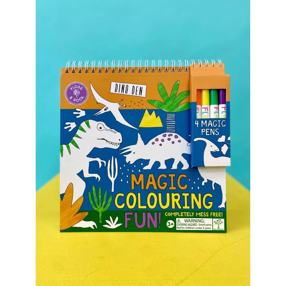 Floss & Rock - Magic Colouring Fun - Dino
