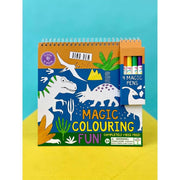 Floss & Rock - Magic Colouring Fun - Dino