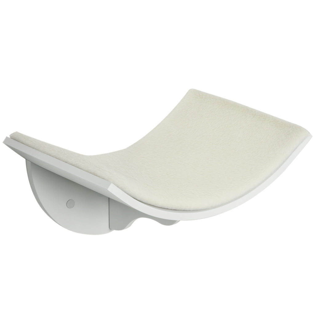 Scaffale per gatti ¨C Zephmum ¨C Bianco 41x28x21 cm