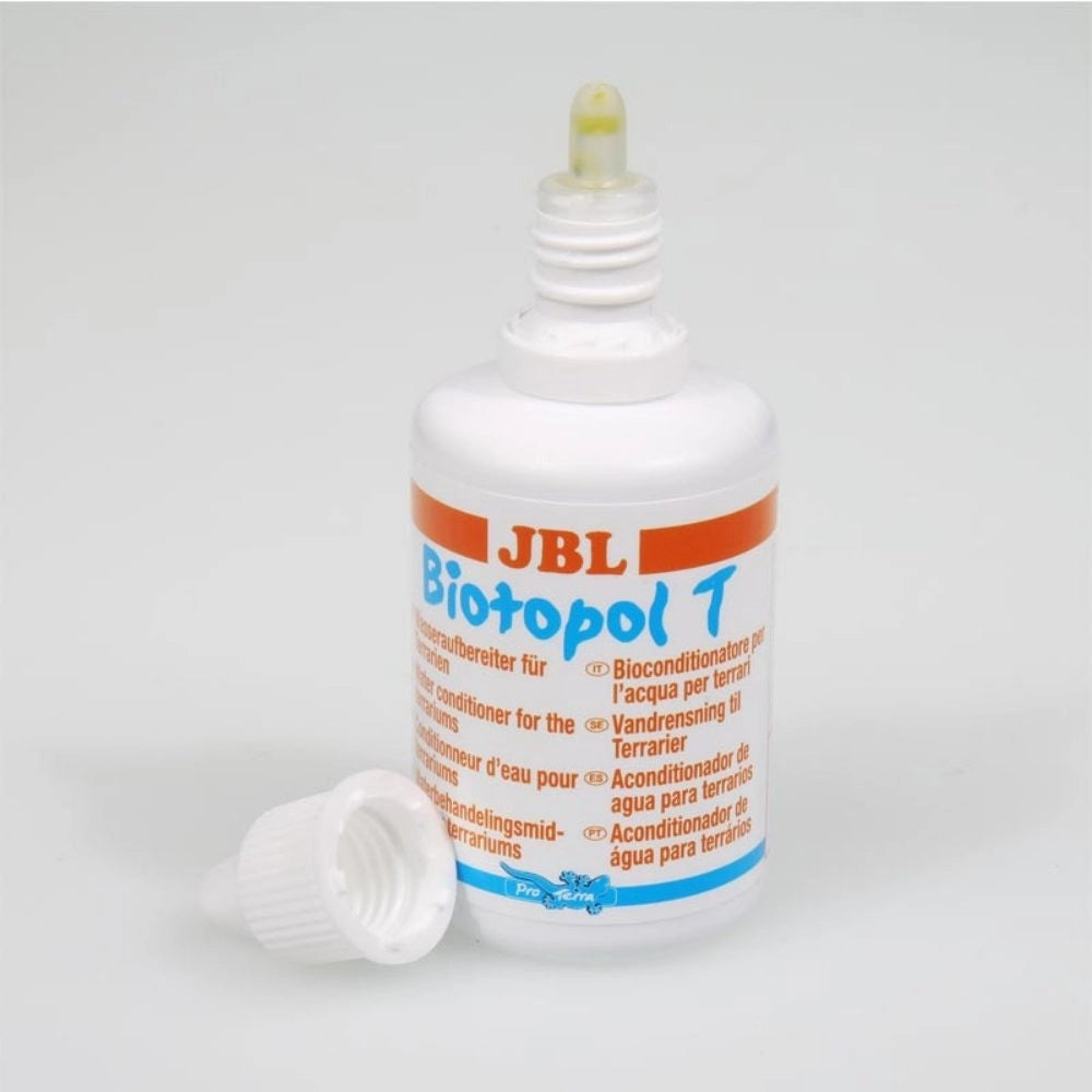 JBL Biotopol T - 50ml Biocondizionatore per Terrari
