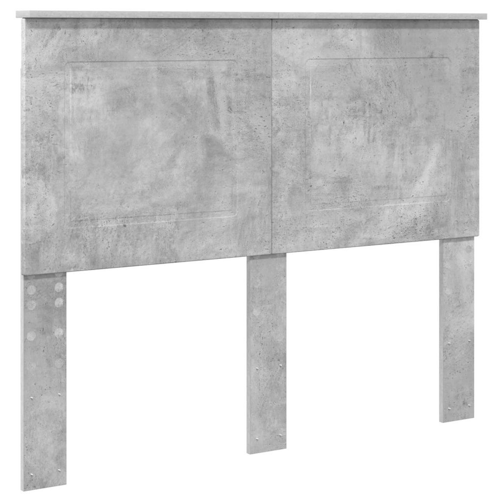 Testiera | Testata Grigio Cemento 100 cm Legno ingegnerizzato