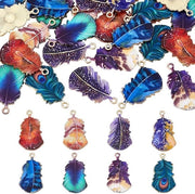 32 Pezzi di Fiocchi Colorati per Creare Gioielli