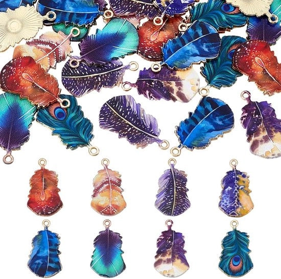 32 Pezzi di Fiocchi Colorati per Creare Gioielli