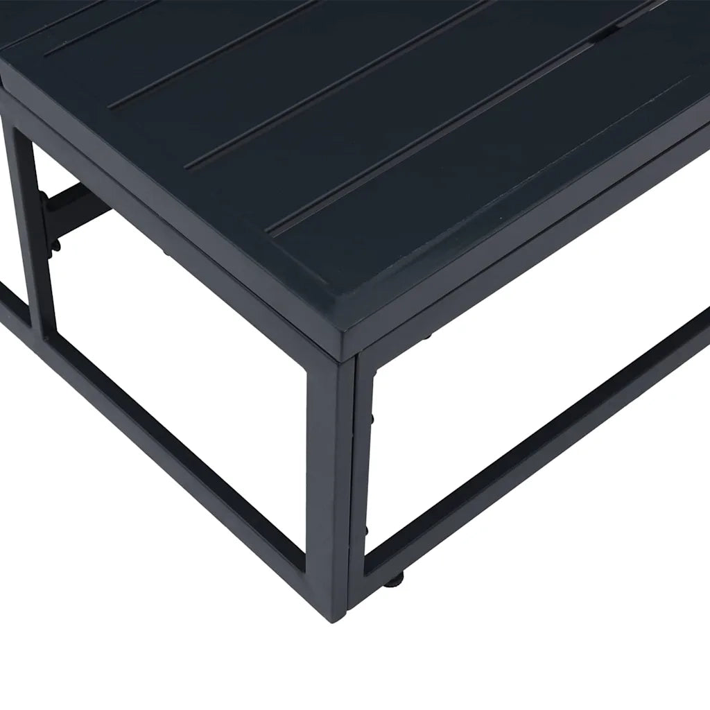 Mobili da Esterno Antracite 70 x 70,5 x 32 cm Acciaio 42009990