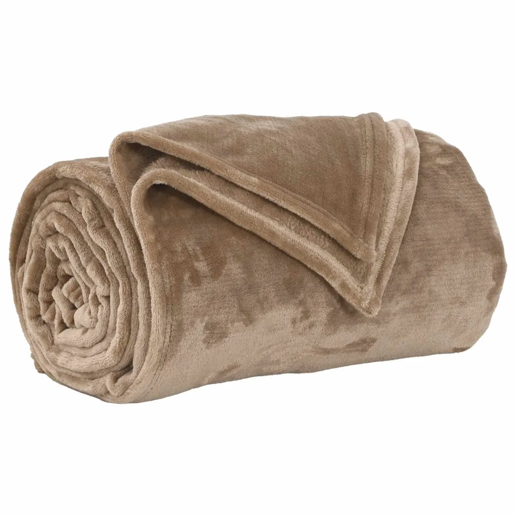 Coperta Cammello 150 x 200 cm Panno 42016762