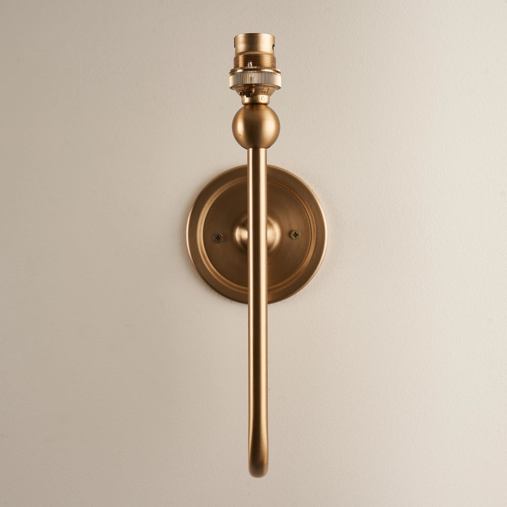 Applique Santiago ottone anticato B22 1 luce Endon