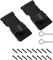 2 Stuks Slot Meccanici per Sicurezza della Porta